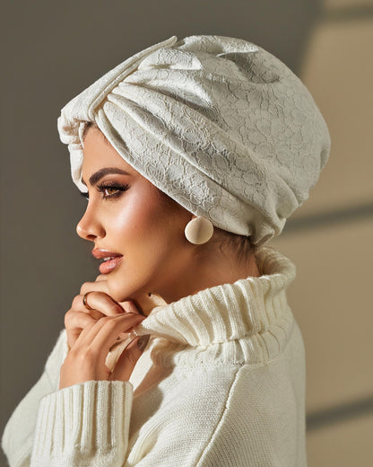 Turban - Off White