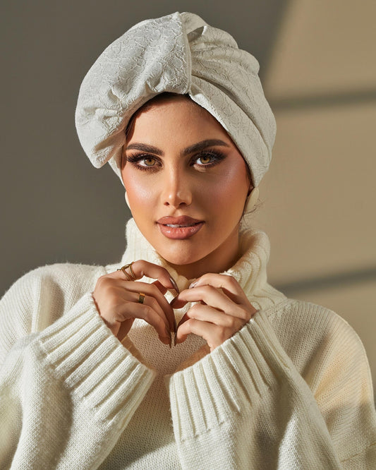 Turban - Off White