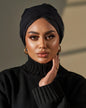 Turban Tulle - Black