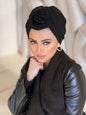 Wool - Black Turban