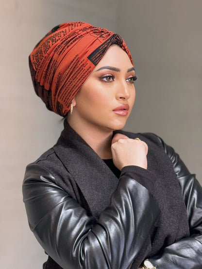 Orange & Black
