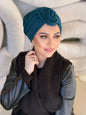 Wool - blue Turban