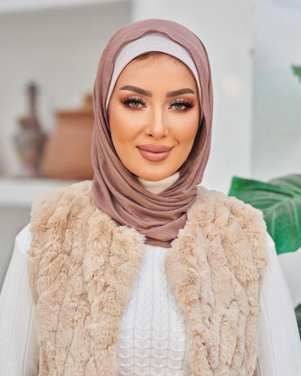 Easy Scarf Nude