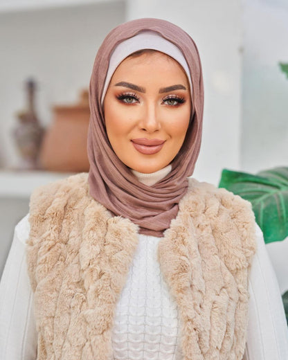 Easy Scarf Nude