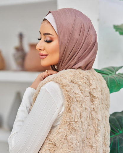 Easy Scarf Nude