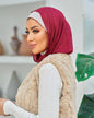Easy Scarf Red