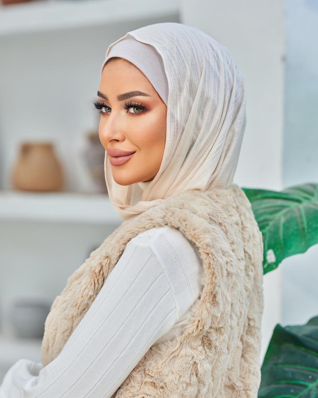 Easy Scarf Beige