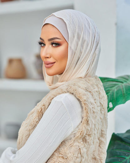 Easy Scarf Beige