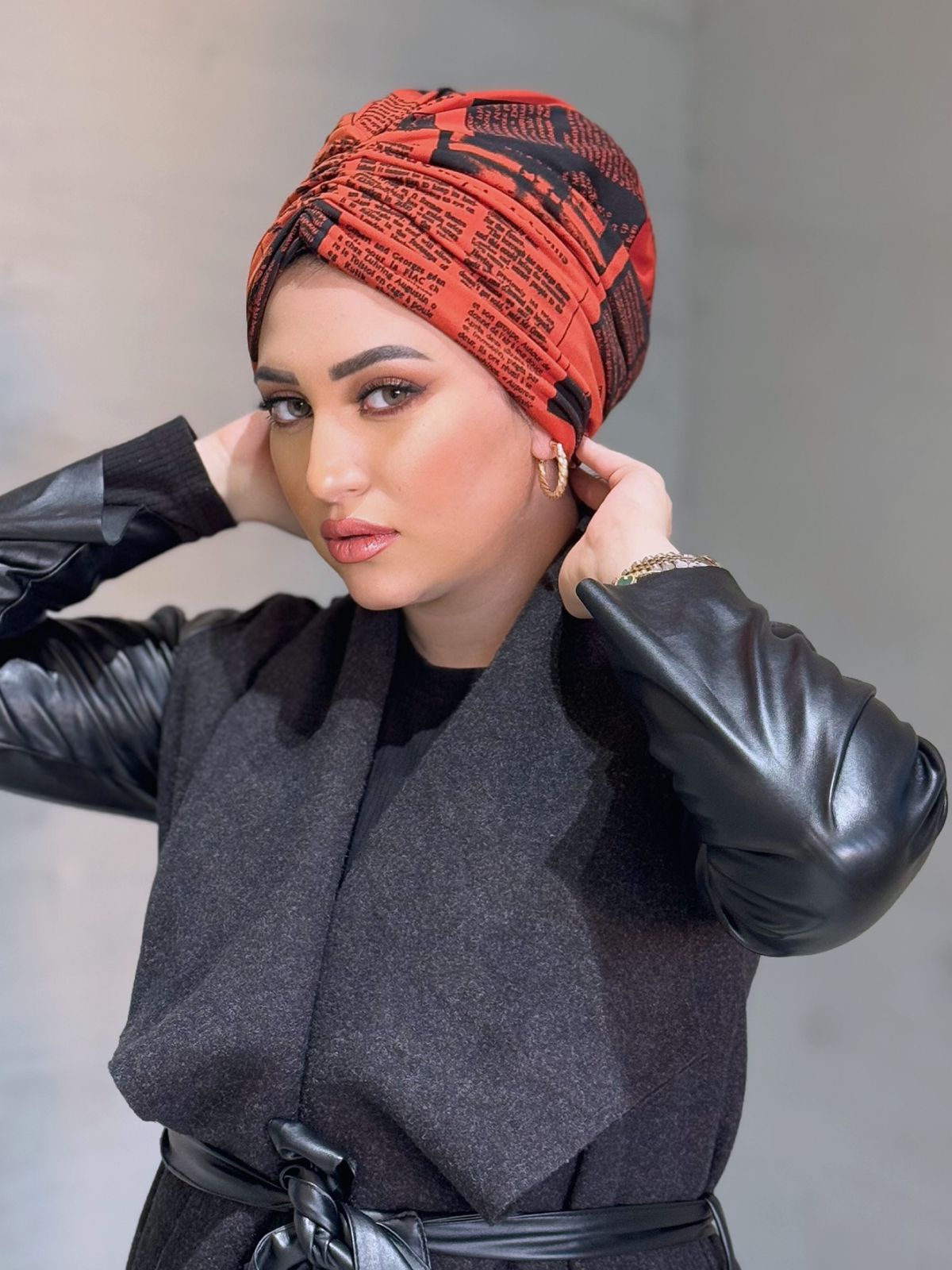 Orange & Black