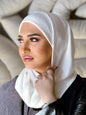 Wool - Two pieces hijab - Off white