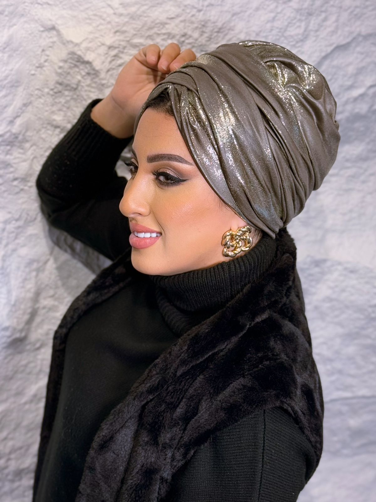 Formal - Gray and Gold