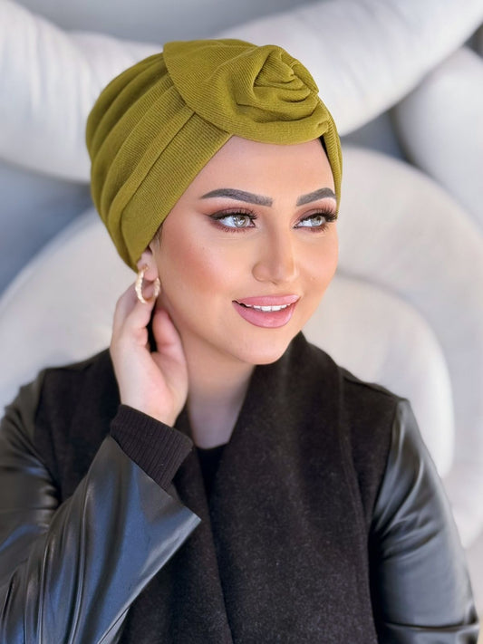 Wool - Green Turban
