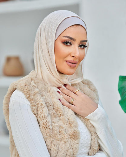 Easy Scarf Beige