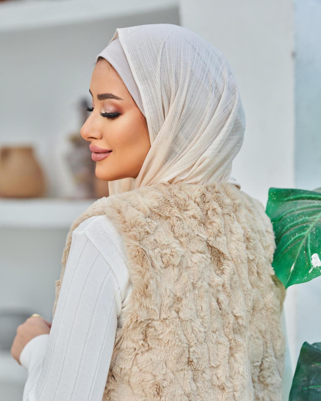 Easy Scarf Beige