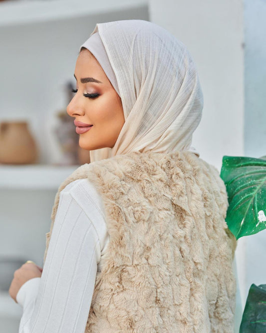 Easy Scarf Beige