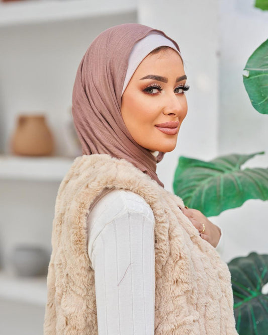Easy Scarf Nude